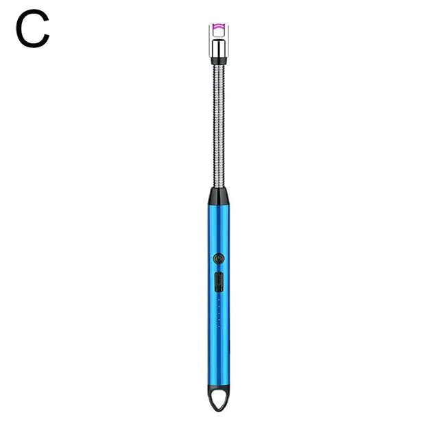 Windproof Safe Flameless Lighter: USB Rechargeable Plasma Ignition