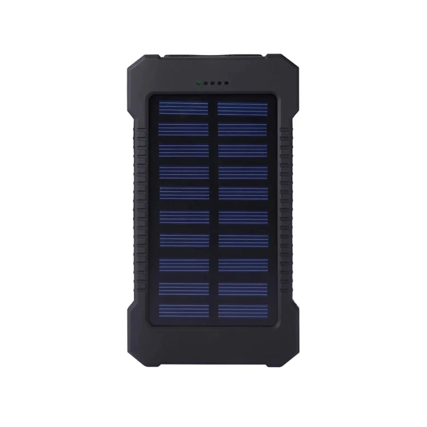 Solar-Powered Adventure Bank: Rugged Power Bank with  LED light and SOS Distress